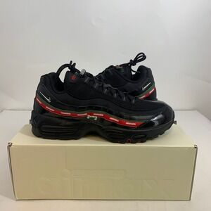 Nike Air Max 95 SP Undefeated Black Militia Green Red DC4844-001 Mens 13 Sneaker